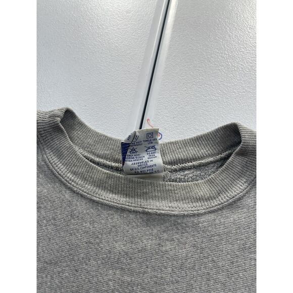 Vintage Champion Penn State Reverse Weave Men’s XL Gray Wrestling Sweatshirt 90s - Picture 4 of 8